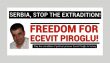TSP: Ecevit Piroğlu’nun özgürlüğü için mücadeleyi büyütelim!